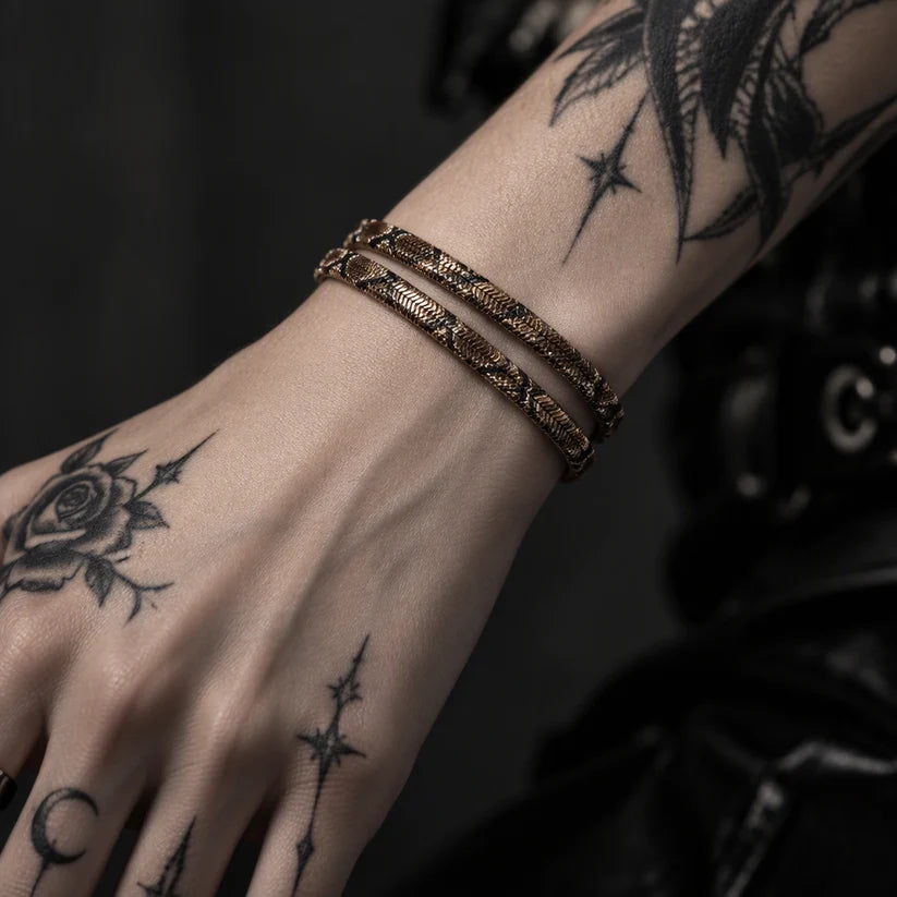 Serpent Statement Necklace – A Symbol of Mystery & Power