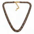 Serpent Statement Necklace – A Symbol of Mystery & Power