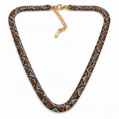 Serpent Statement Necklace – A Symbol of Mystery & Power